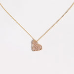 Blush Mini Love Drop Necklace, featured image