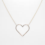 Petite Heart of Gold Necklace, featured image