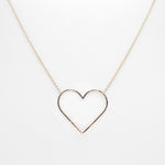 Petite Heart of Gold Necklace, featured image