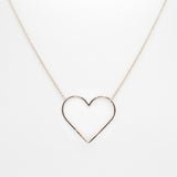 Petite Heart of Gold Necklace, featured image