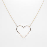 Petite Heart of Gold Necklace, featured image