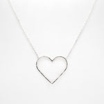 Petite Silver Lining Necklace, featured image