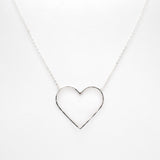 Petite Silver Lining Necklace, featured image