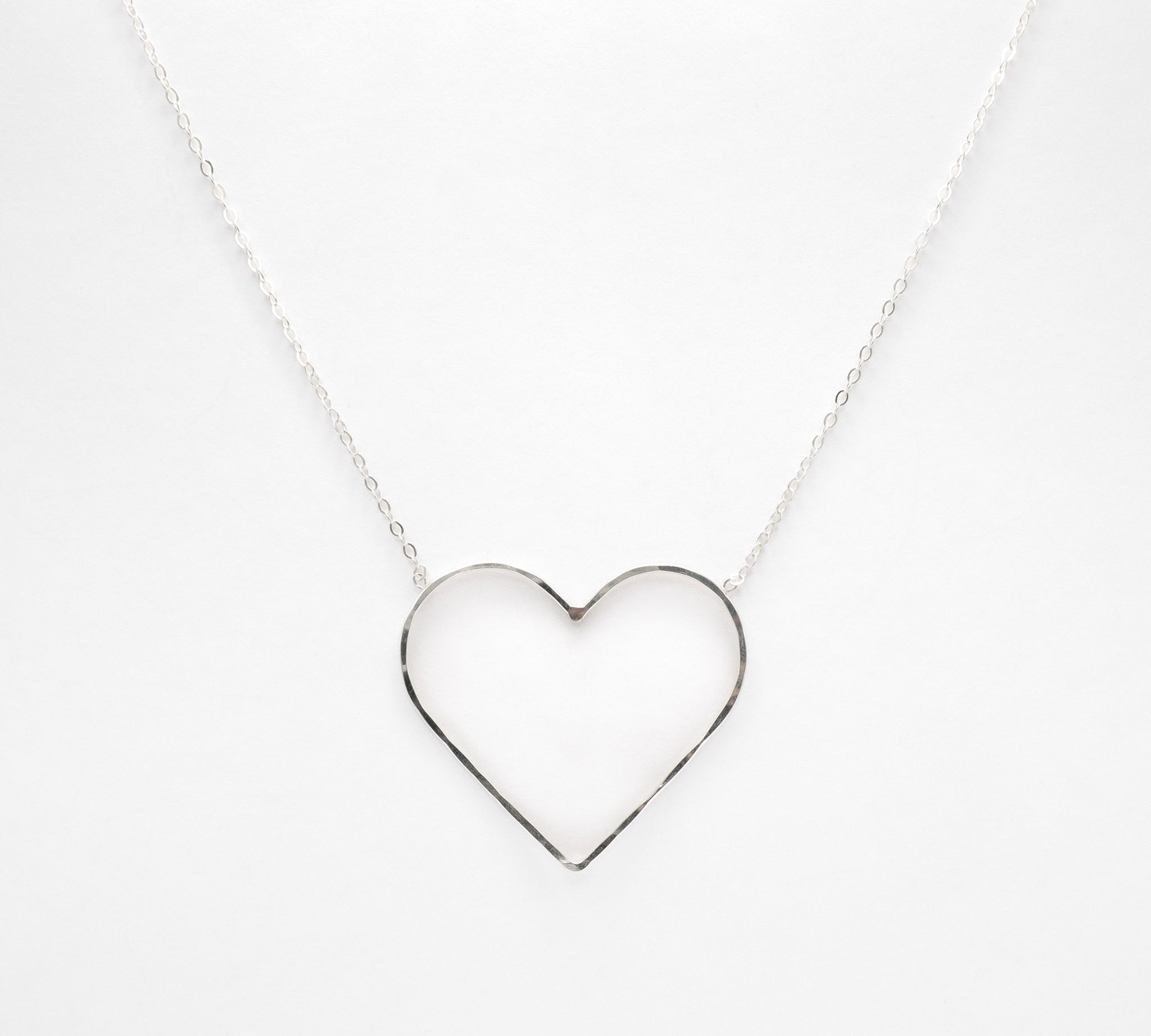 Petite Silver Lining Necklace, featured image