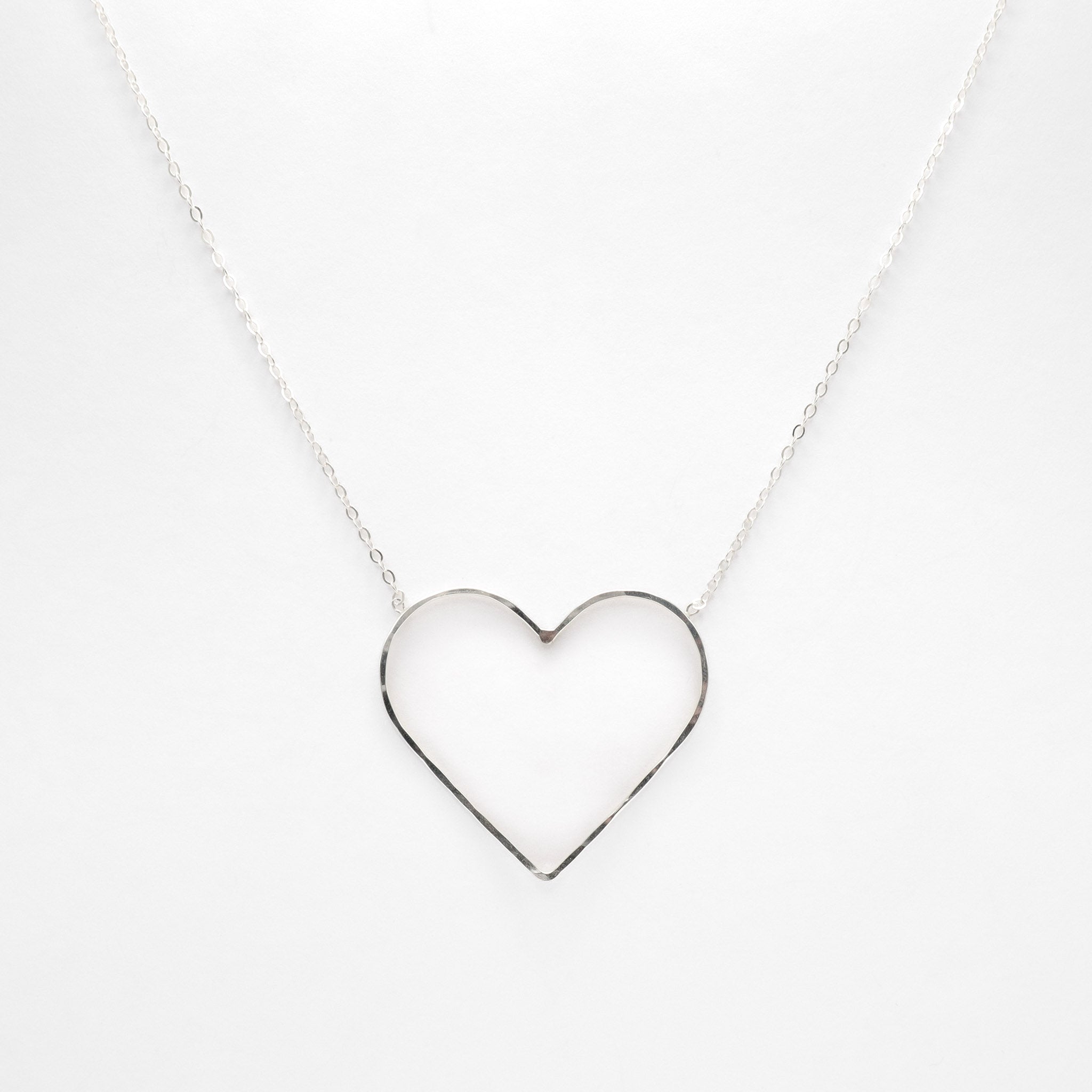 Petite Silver Lining Necklace, featured image