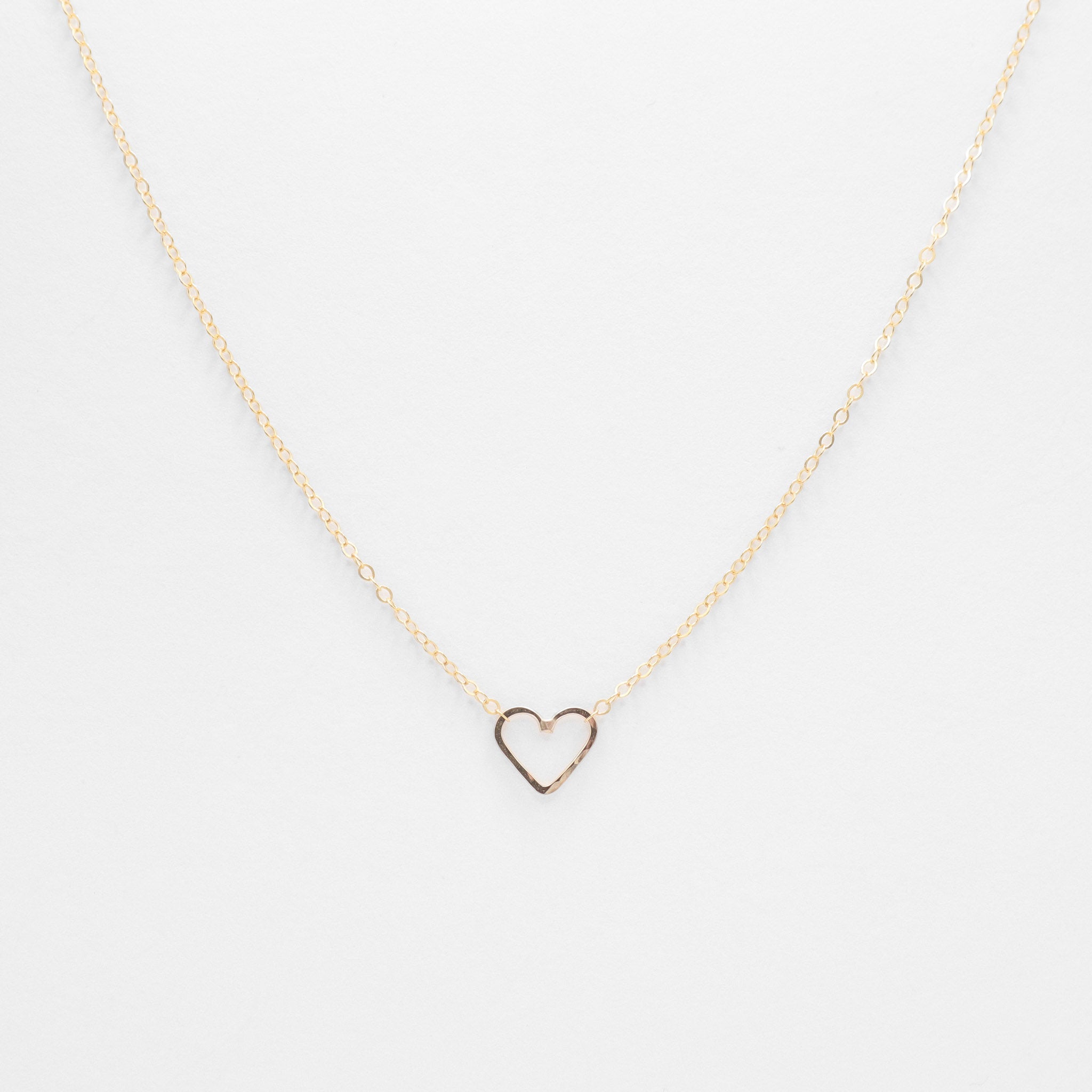 Gold Sweetheart Necklace, featured image