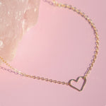 Gold Sweetheart Necklace, product image