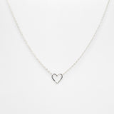 Silver Sweetheart Necklace, featured image