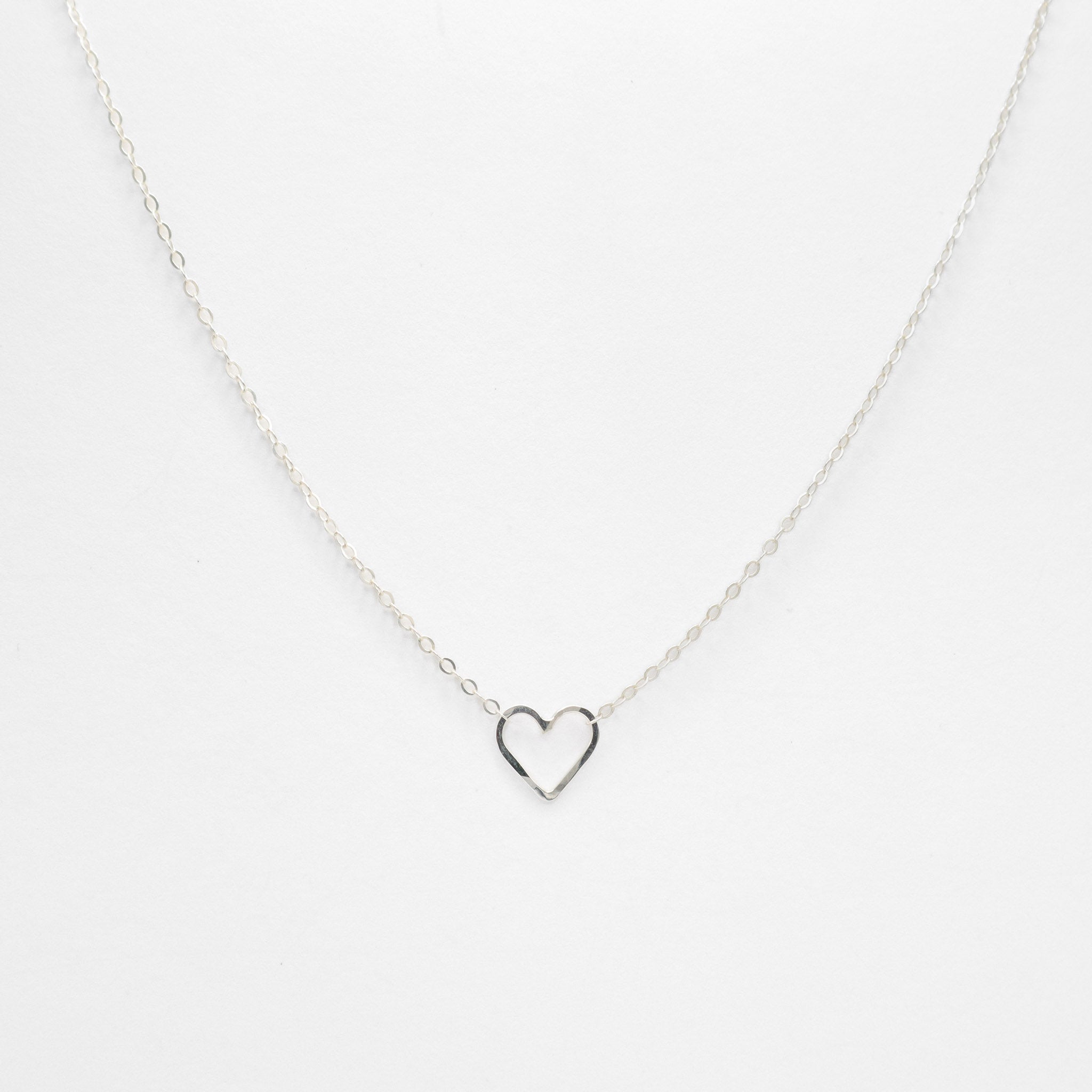 Silver Sweetheart Necklace, featured image