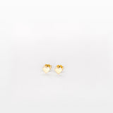 Fine Jewelry Line: Tiny Heart Stud Earrings, featured image