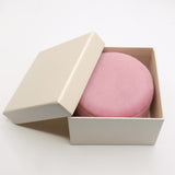 Fine Jewelry Line: Tiny Heart Stud Earrings, in pink velvet and small jewelry boxes