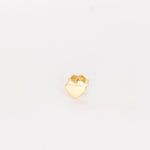 Fine Jewelry Line: Single Tiny Heart Stud Earring, featured image