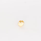 Fine Jewelry Line: Single Tiny Heart Stud Earring, featured image