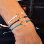 Love and Light 'Armed with Love' Bracelet Set, shown on model