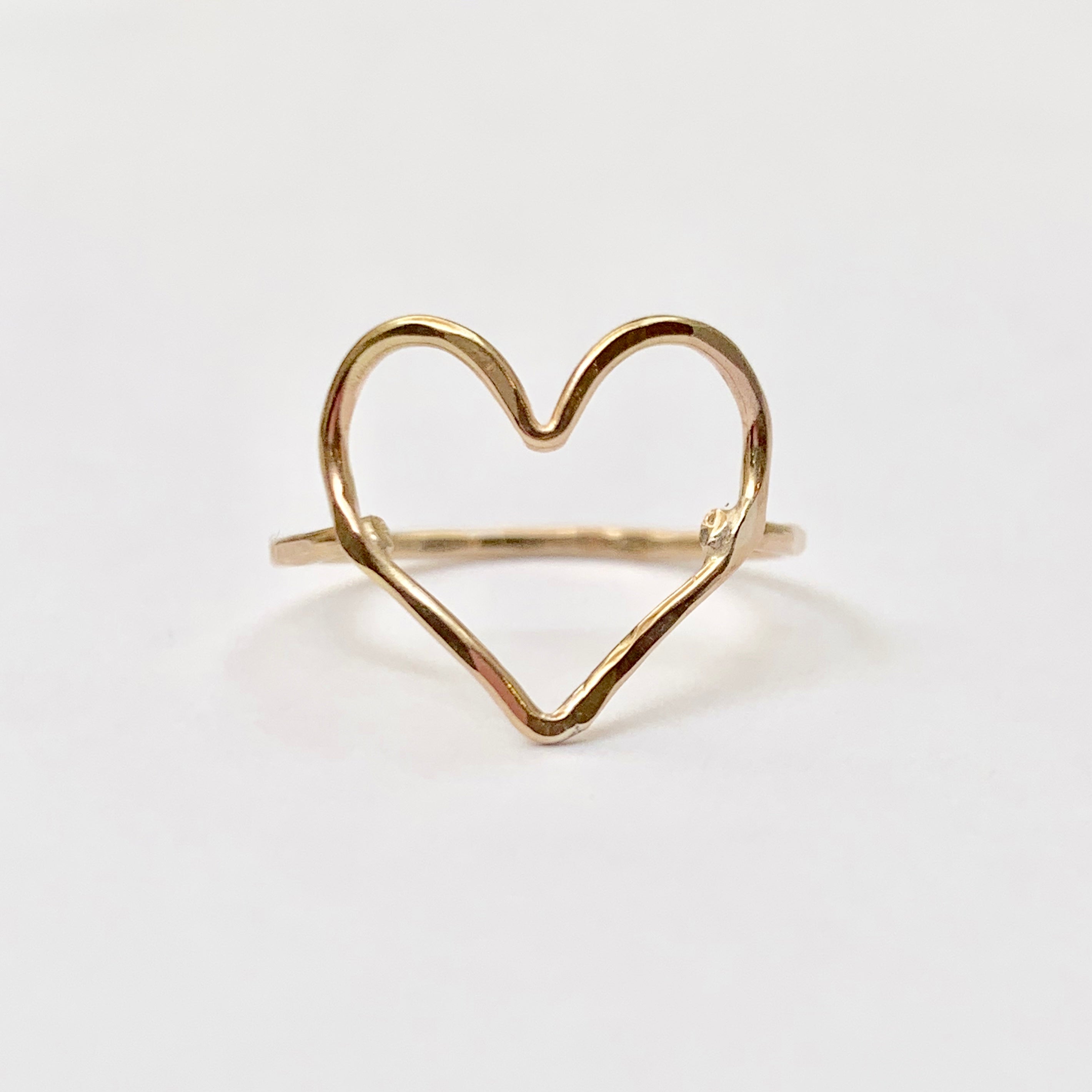 'I Love You' Ring, Closeup